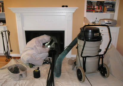 Chimney Repair Work