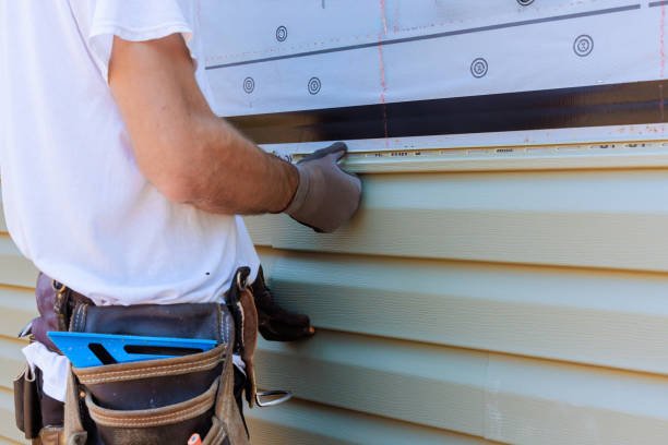 Vinyl Siding Installation